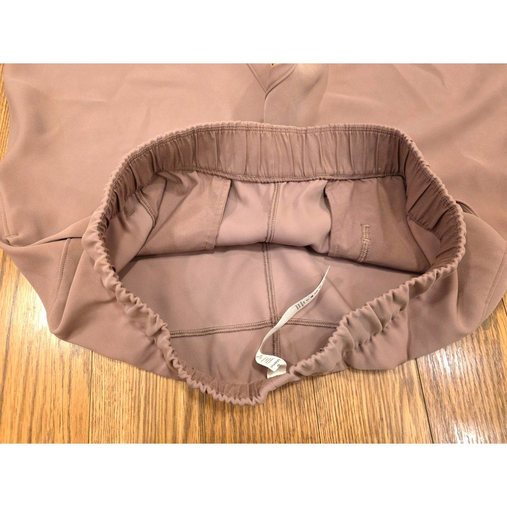 Lululemon Keep Moving Pants Women's Size 8 Pink Rose Cropped Elastic 15.5" Waist - Picture 12 of 12